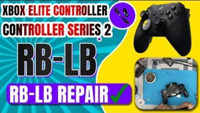 How to change LB/RB button of A Xbox One Wireless Controller