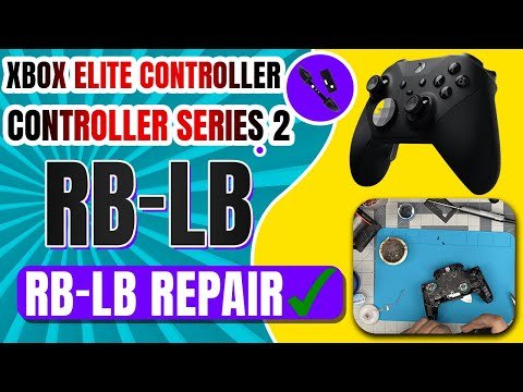 How to change LB/RB button of A Xbox One Wireless Controller
